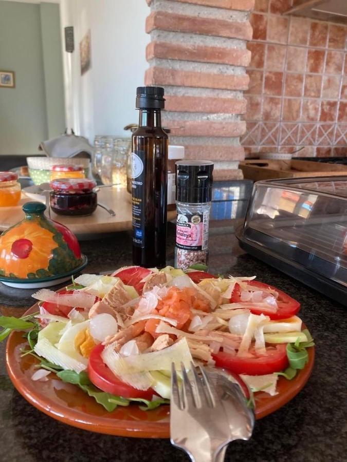 Casa Nuestro Sueno Bed & Breakfast บีญวยลา ภายนอก รูปภาพ
