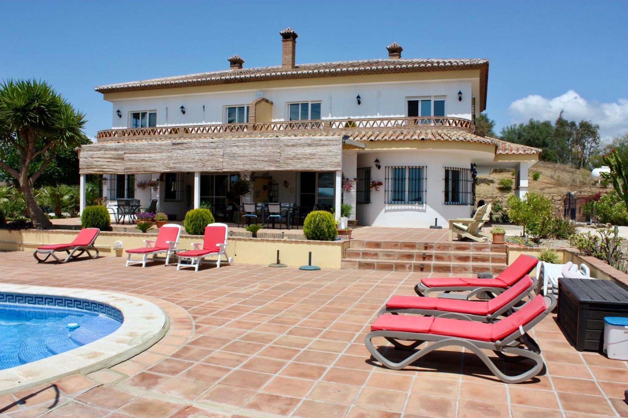 Casa Nuestro Sueno Bed & Breakfast บีญวยลา ภายนอก รูปภาพ