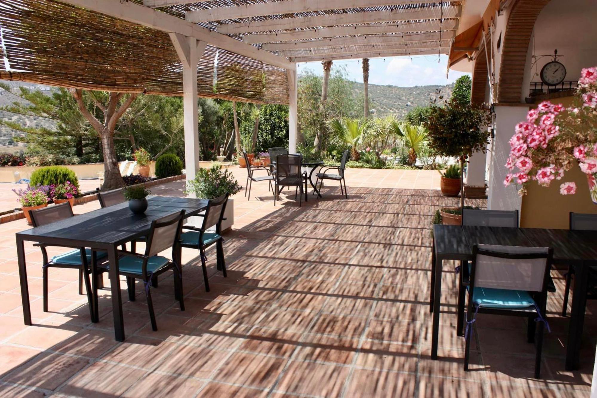 Casa Nuestro Sueno Bed & Breakfast บีญวยลา ภายนอก รูปภาพ
